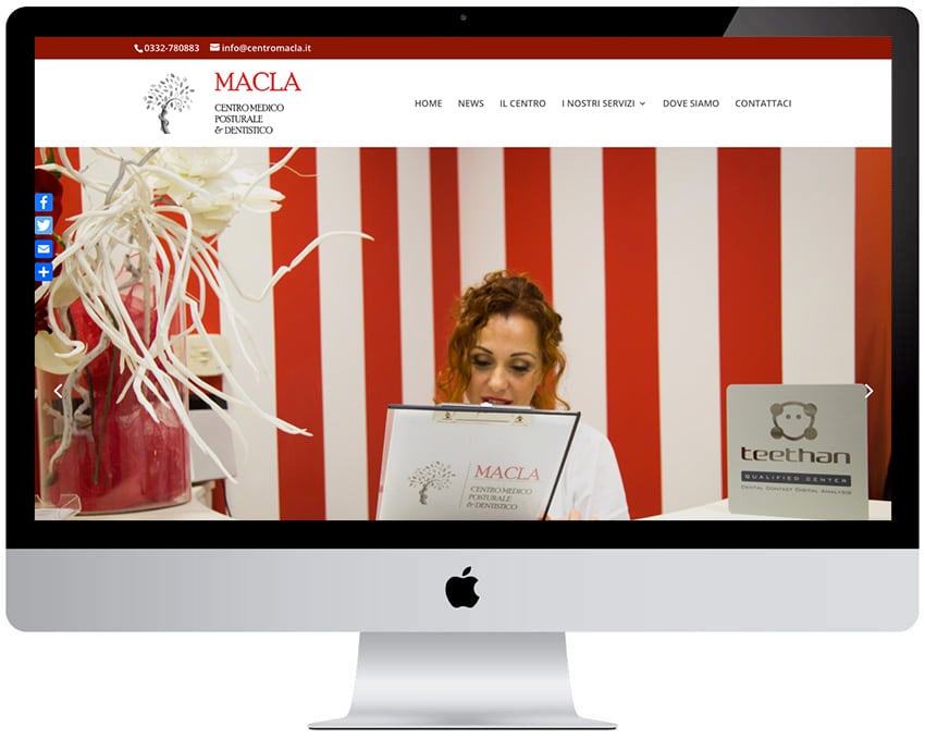 centromacla-website Realizzazione siti web matrimoni