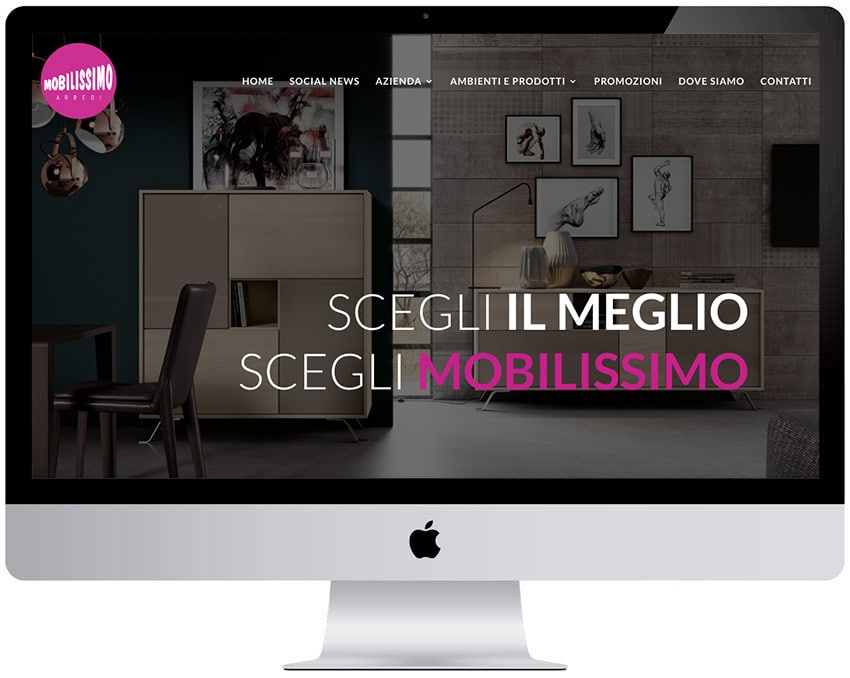 mobilissimo-sitoweb Realizzazione siti web matrimoni