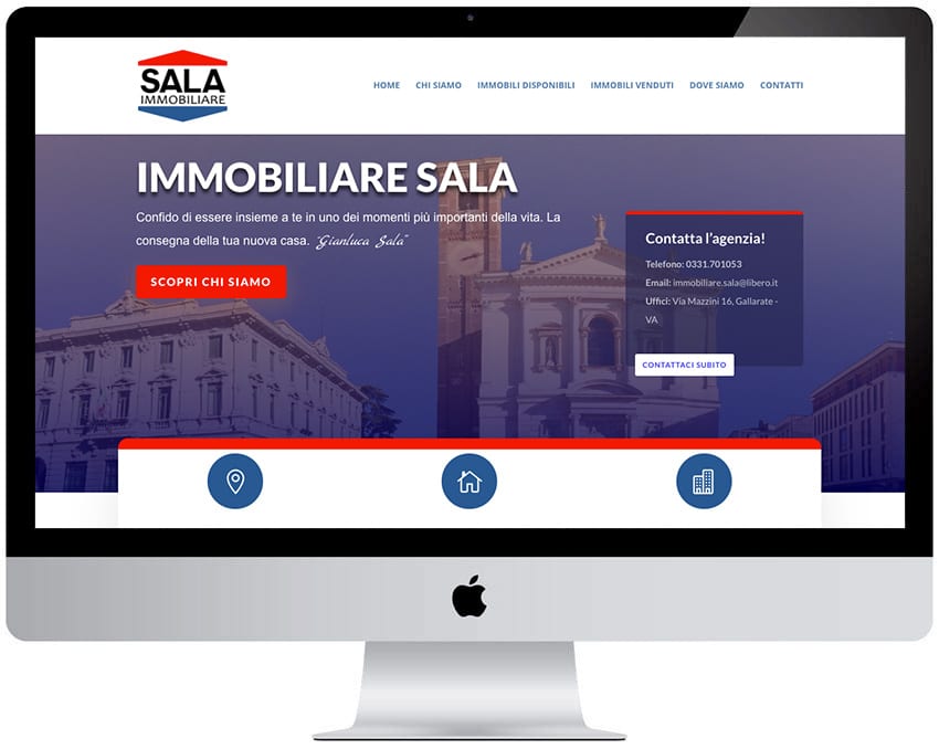 salaimmobiliare-sitoweb Realizzazione siti web matrimoni