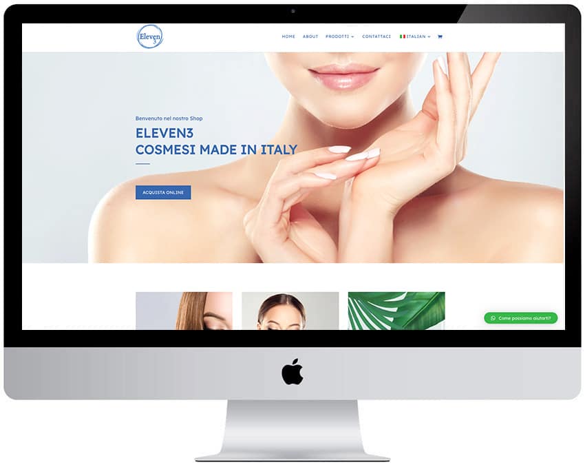 eleven3-ecommerce Realizzazione siti web matrimoni
