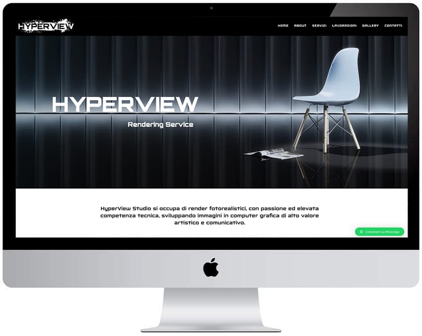 hyperview-sitoweb Realizzazione siti web matrimoni