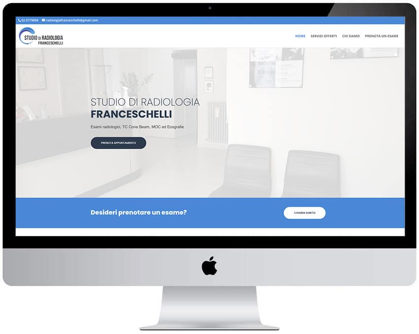 studio-radiologia-franceschelli Realizzazione siti web matrimoni