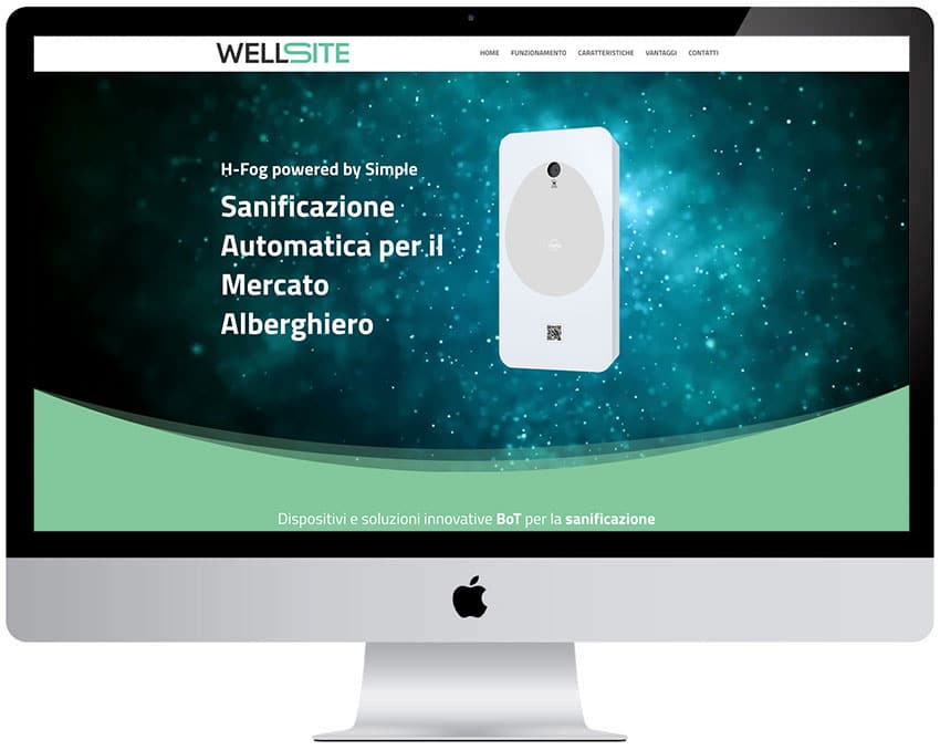 wellsite-sitoweb Realizzazione siti web matrimoni