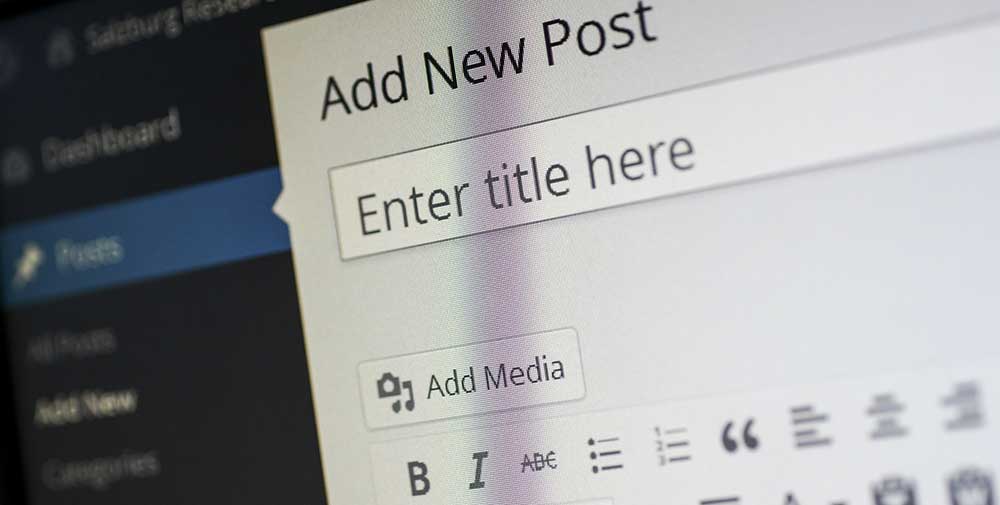 Cos'è un CMS come WordPress e a cosa serve