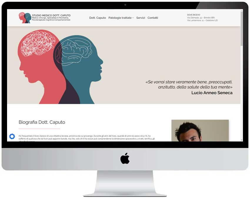 caputo-sitoweb Realizzazione siti web matrimoni