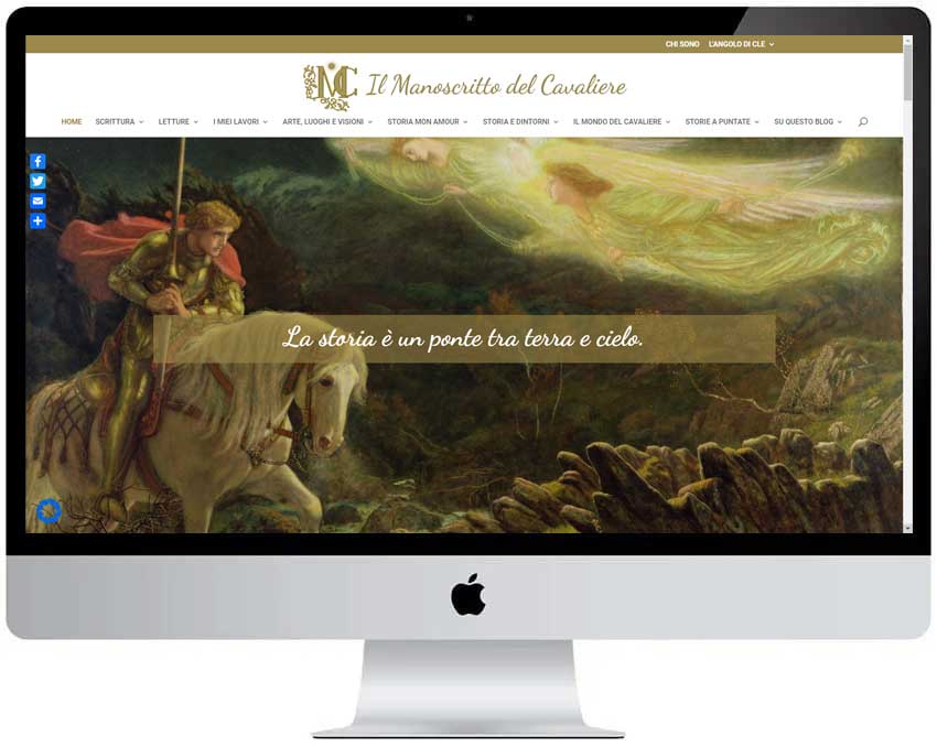 cavaliere-sitoweb Realizzazione siti web matrimoni