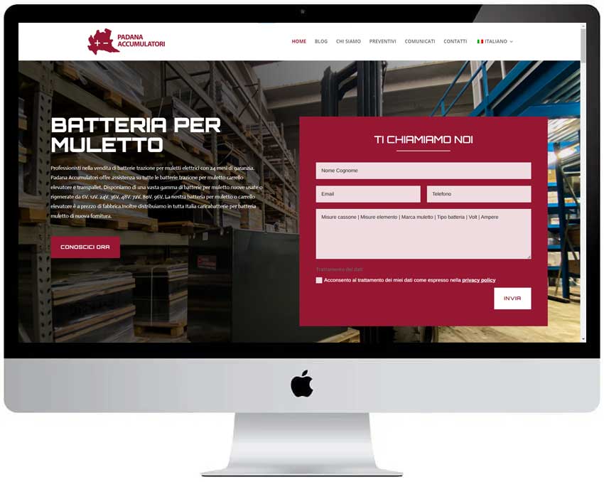 padanasitoweb Realizzazione siti web matrimoni