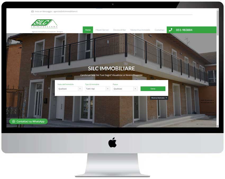 silc-sitoweb Realizzazione siti web matrimoni