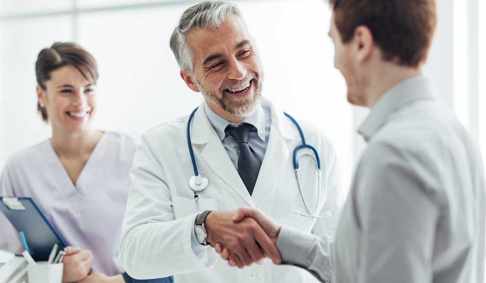 Creazione sito web per medico o per dottore.