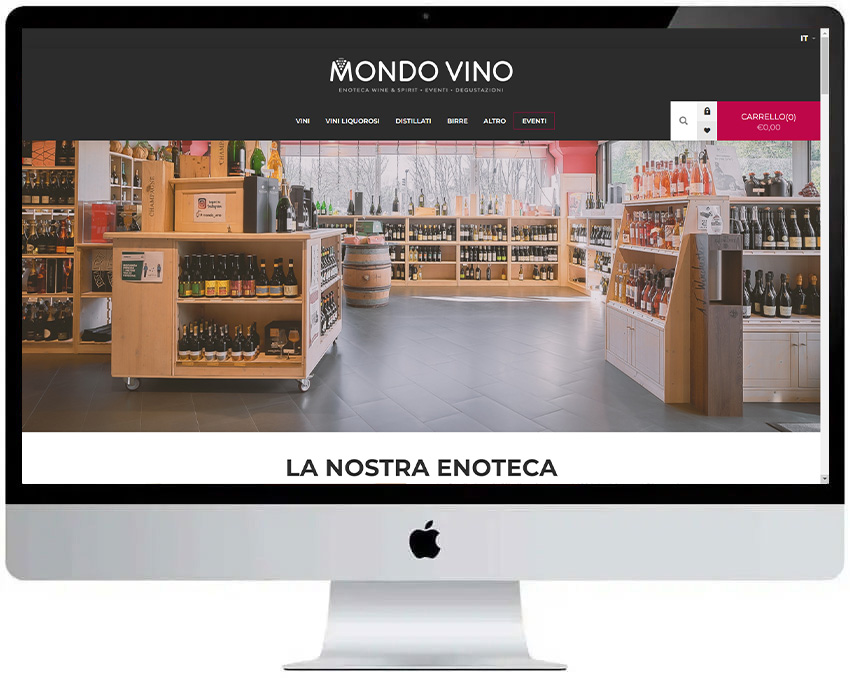 mondovino-sitoweb Realizzazione siti web matrimoni