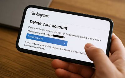 Come eliminare account Instagram in modo sicuro