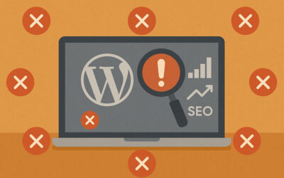 10 errori comuni WordPress che penalizzano la SEO