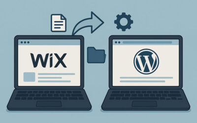 Come migrare un sito da Wix a WordPress senza perdere contenuti e ottimizzazione SEO