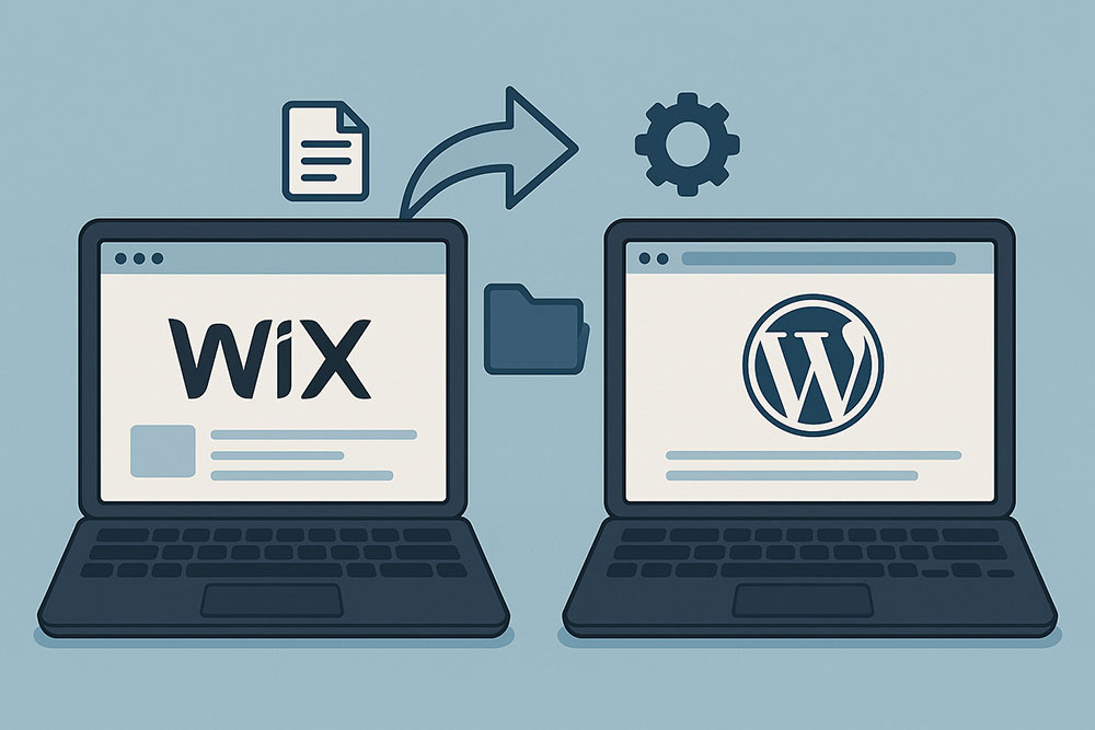 Come migrare un sito da Wix a WordPress senza perdere contenuti e ottimizzazione SEO