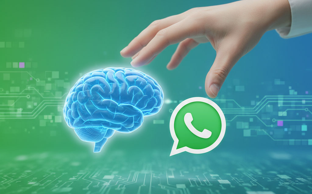 Come togliere intelligenza artificiale da WhatsApp