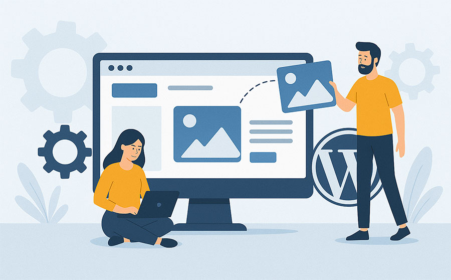 realizzazione-siti-wordpress-professionali Neweb Studio è specializzata nella realizzazione siti WorPress.